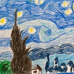 Pupils artwork