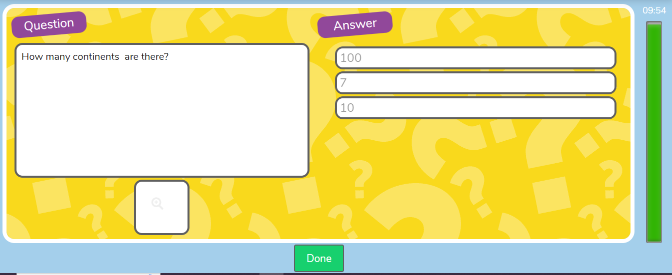 Year 3 example work