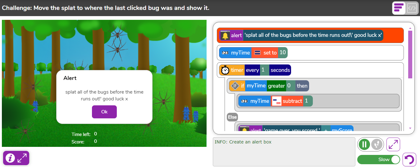 Year 6 coding examples