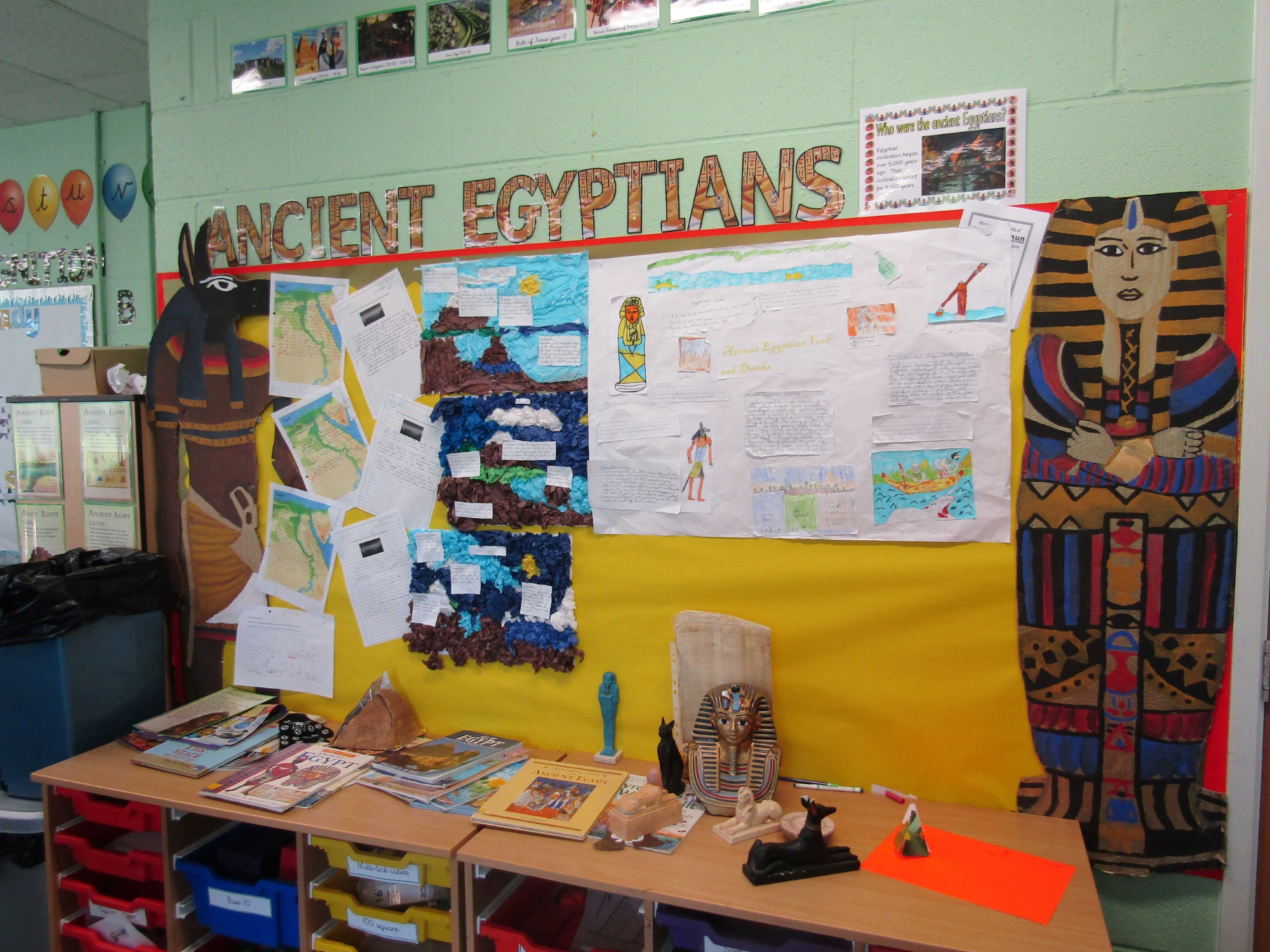 Egyptian Display