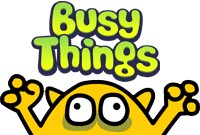 Busy things Logo